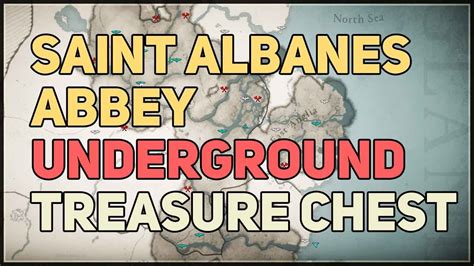 saint albanes abbey underground treasure.